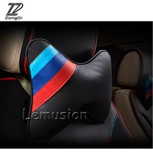 ZD 1 шт. для Alfa Romeo 159 BMW E46 E39 E36 E90 Audi A3 A6 C5 A4 B6 B8 C6 q5 A5 автомобиля шею подушку три основных цветов подголовник