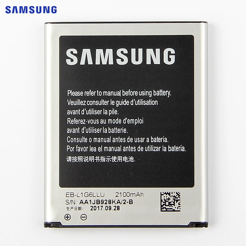 SAMSUNG Original Replacement Battery EB-L1G6LLU For Samsung GALAXY S3 I9300 I9128v I9082 I9308 I9060 I9305 I9308 L710 I535 SAMSUNG Original Replacement Battery EB-L1G6LLU For Samsung GALAXY S3 I9300 I9128v I9082 I9308 I9060 I9305 I9308 L710 I535