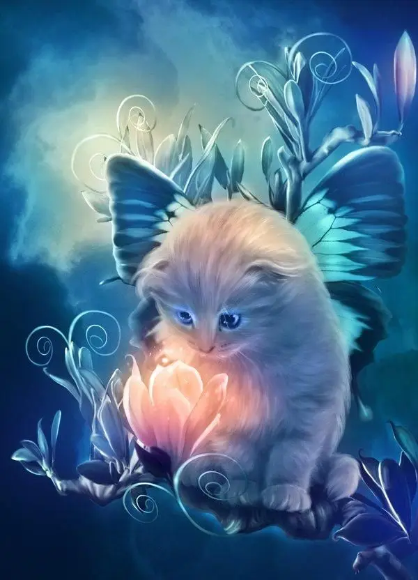 5607ce25cf8a468b3f2708ccb2b5d2b3--magical-creatures-animated-gif