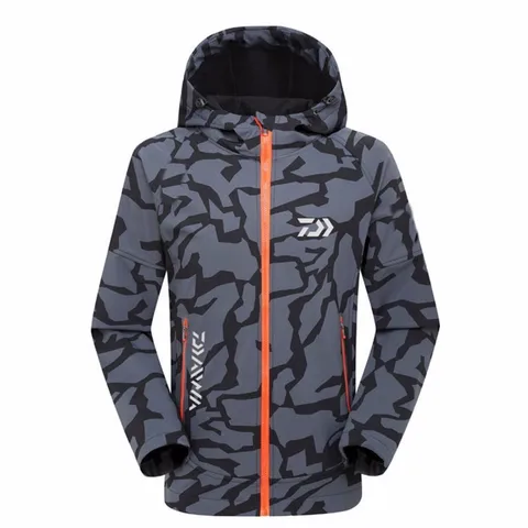 Home v1 1 outono inverno roupa nova jaqueta de la ao ar livre jaqueta a prova de vento