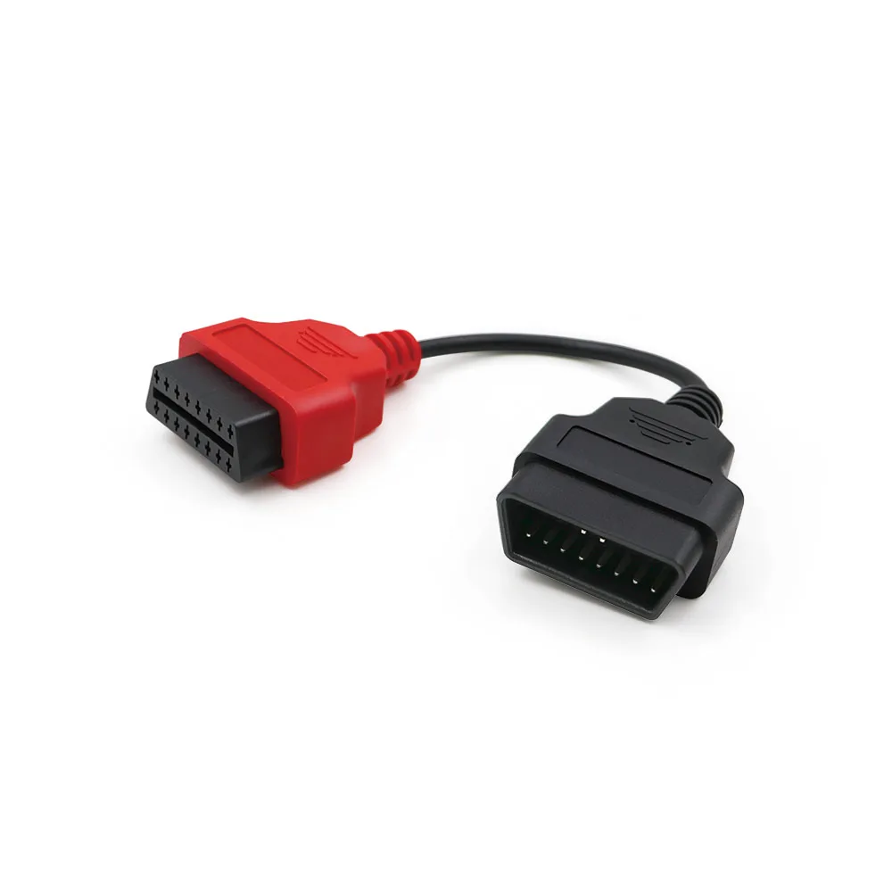 Новый 16 pin OBD 2 кабель для Fiat EUC Scan инструмент с высоким качеством Alfa Romeo четыре