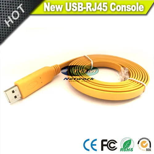 Бесплатная доставка FTDI FT232 + ZT213 USB RS232 RJ45 консольный кабель контрольно кабель|console