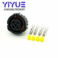 10 set 4 pin 2,5 MM tyco круглый HOWO A7 одометр для спидометра plug герметичный разъем для авто 1-967325-1