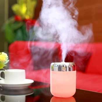 

180ML Essential Oil diffuser of Home and Car USB Ultrasonic Humidifier Air Aroma Diffuser Mist Maker