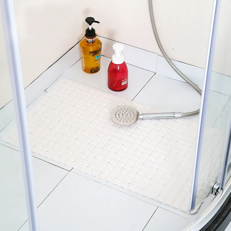 Tapis De Bain решетчатый ПВХ нескользящий коврик для ванной комнаты мульти присоски мягкий слив 38x70 см ванная комната душевая чашка для ног