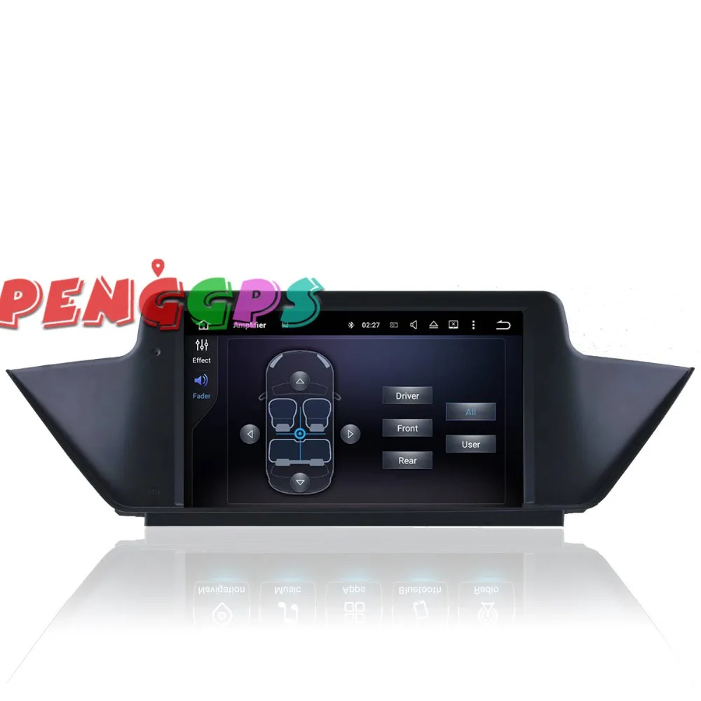 Discount Android 8.0 Android 7.1 Car Radio GPS Navigation For BMW X1 E84 2009 2010 2011 2012 2013 Multimedia Stereo Car DVD Player Audio 5