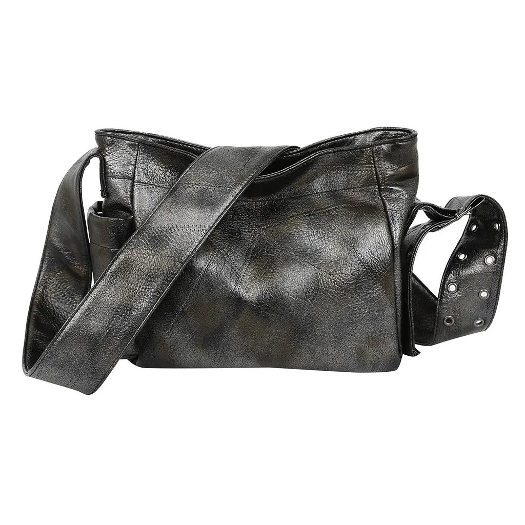 OCARDIAN маленькая сумка на плечо для женщин, сумки-мессенджеры, Дамская Ретро сумка из искусственной кожи, сумочка с кисточками, женская сумка через плечо 9491