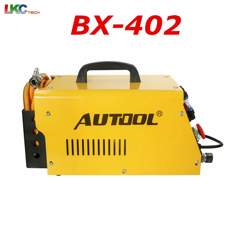 Original AUTOOL BX402 Professional Automatic Brake Fluid Bleeder Brake Bleeding Tool For 12V Cars DHL Free