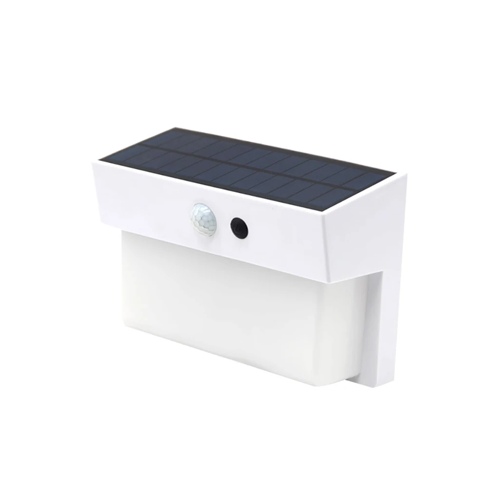 

Garden Yard Night Waterproof Multifunction Body Induction Lawn Wall Light ABS Led Solar Lamp Home Decoration Outdoor