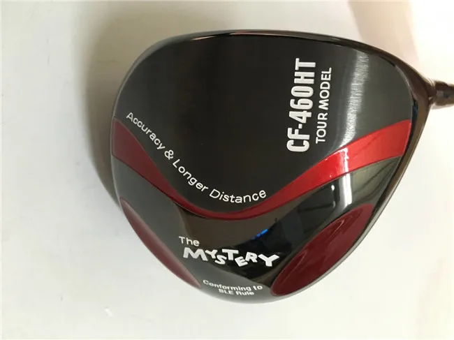 Драйвер для CF 460HT Mystery Black Golf Driver клюшки гольфа 9 5/10 5 градусов R/S/SR/X гибкий