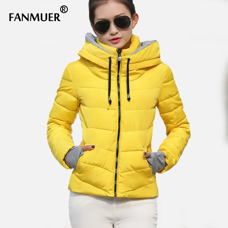 Manteau 2017 Femmes red Casual Coton Jaqueta Feminina Casacos rembourré pink Beige Hiver Vêtements black jaune Veste Parka vert dark D'hiver Ciel Inverno Pardessus rhodo pu Courte Yellow qtAdnxPw