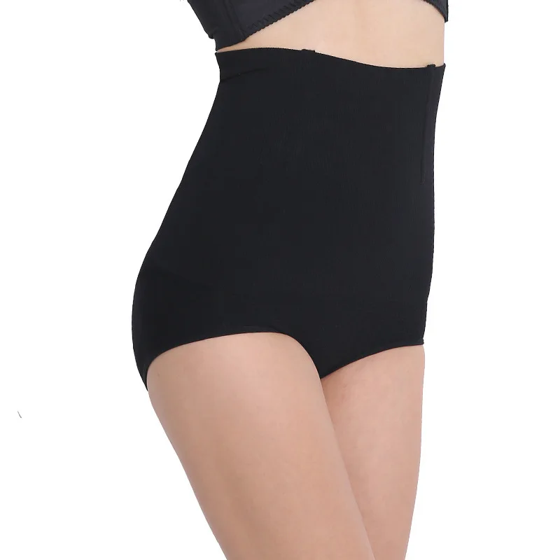rather be Women High Waist Panty Brief Underwear Shapewear Belly Girdle Slimming Thong Panties