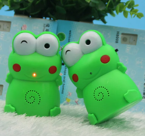 

Anti-theft alarm sensor electronic induction wireless doorbell cartoon cute welcome device