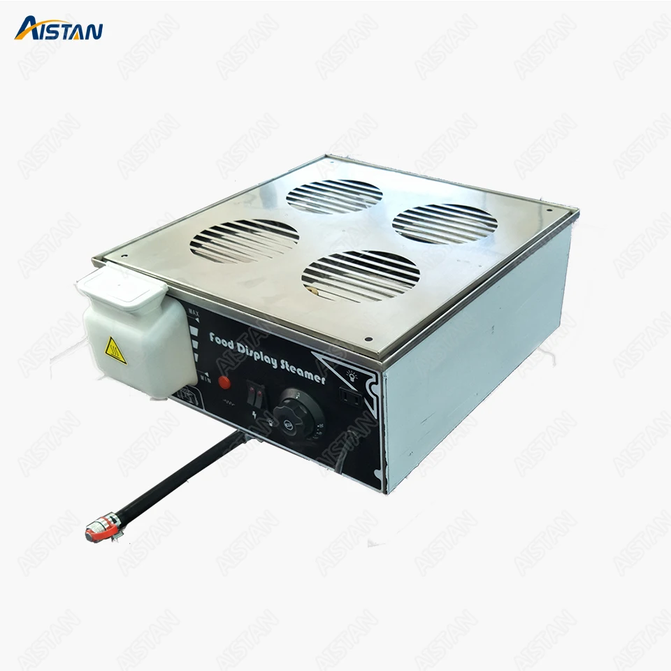 KA500D 4 Mini Electric Chinese Bun Steamer Food Steamer with 4 steam