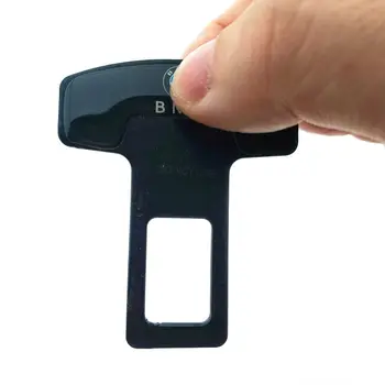 

2pcs/lot quality zinc alloy car seat belt clip safety belt plug for E46 E39 E38 E90 E60 Z3 Z4 X3 X5 X6 car accessories