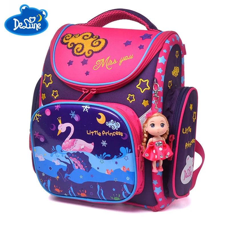 

2019 kids School Bag for Girl Boy Children schoo backpack Orthopedic backpack Schoolbag Cheap Back Pack Kids Backpack sac enfant