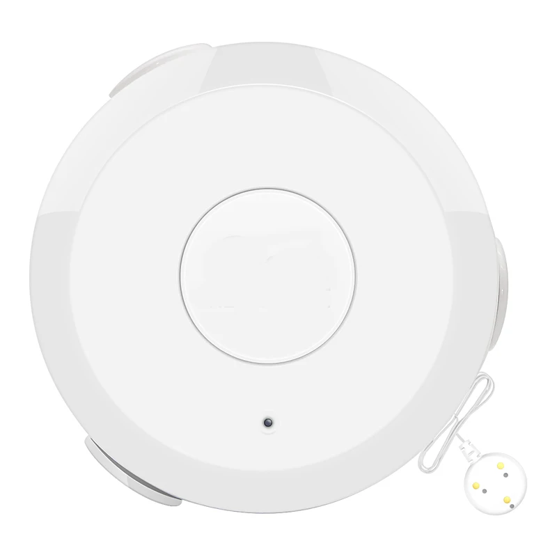 SmartYIBA Z-wave Plus Flood Water Leak Alarm Sensor Water Leakage Sensor Detector Alarm Home Automation System APP Control