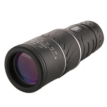 Монокуляр 16x52 Регулируемый одиночный телескоп для кемпинга ручной Focu телескоп для путешествий для пешего туризма наблюдения за птицами полный оптический ночного видения