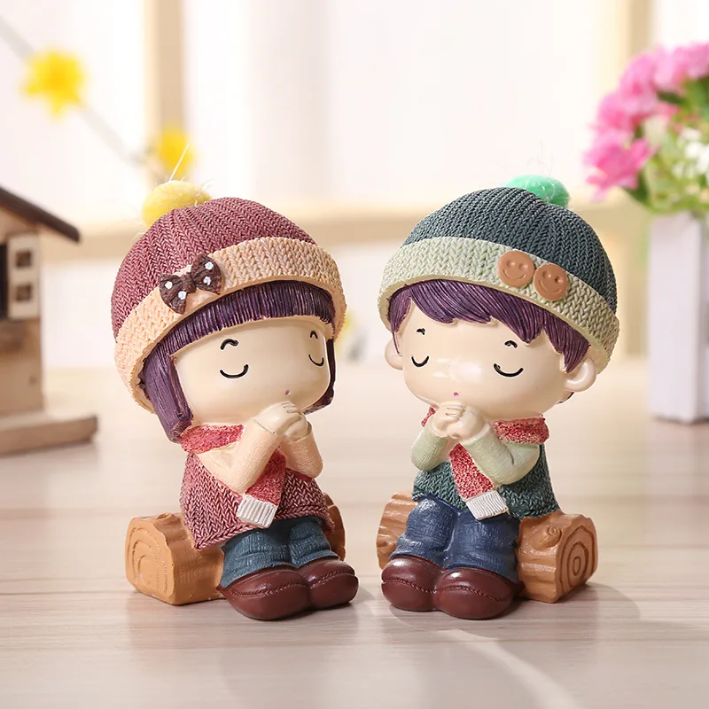 2pcs pair lovely couple