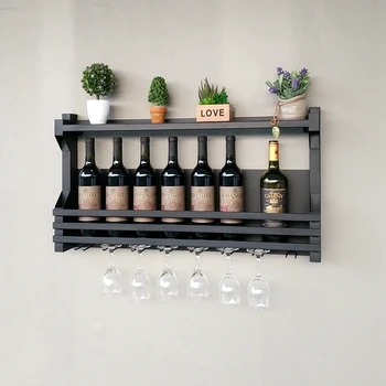 

Free shipping Creative Iron Wine Rack Hanging Wine Holder Storage Shelf Goblet Glass Frame Wine Holder