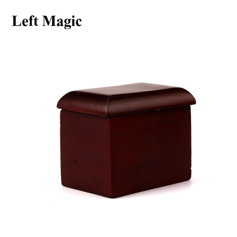 Mystery Box By John Kennedy Magic Trick Card To Wooden Box Close Up