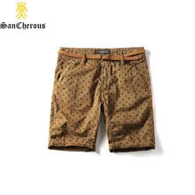 4 цвета Новое лето хлопок Повседневное Человек Шорты Пляжные шорты