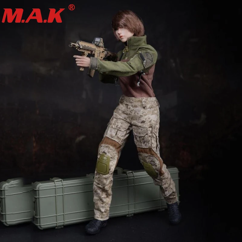 1:6 scale female girl action figure accessories US navy seals combat ...