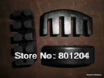 

10 PCs Cello mute, Black rubber mute