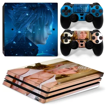 

for PS4 Pro console and two controller cover with cool and handsome boy skin sticker decals high quality #TN-P4Pro-1338