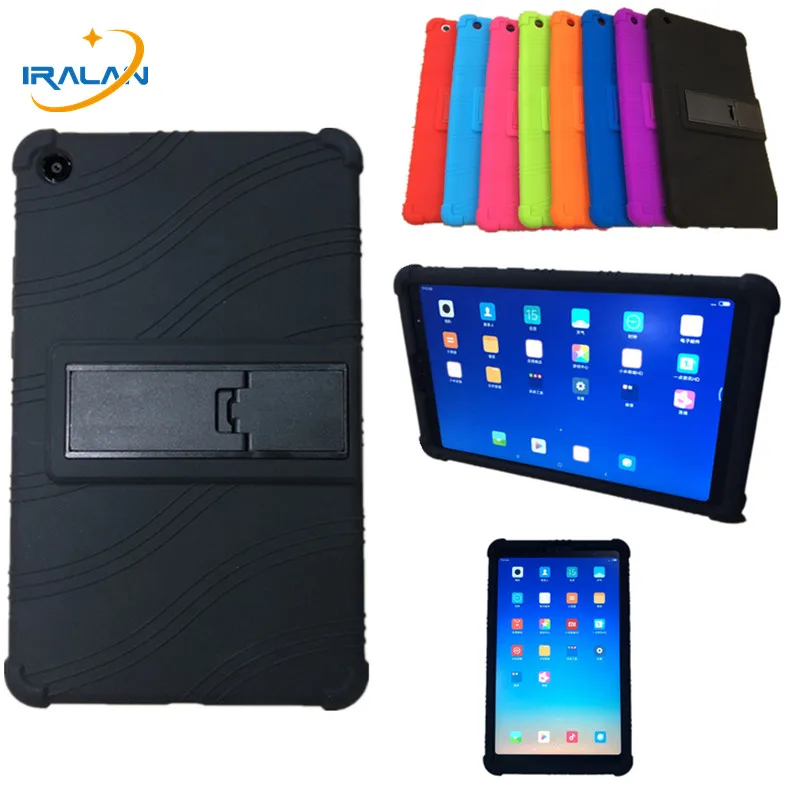 Ультратонкий силиконовый чехол для Xiaomi Mi Pad 4 MiPad 8 0 2018 защитный с подставкой pad4 +