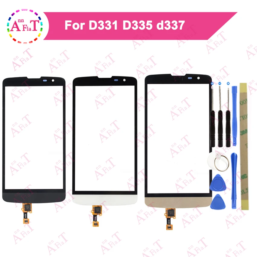 5.0" For LG L Bello D331 D335 D337 Touch Screen Digitizer Sensor Outer