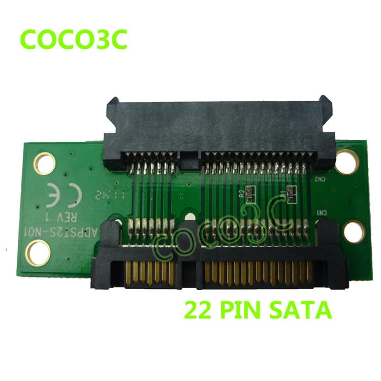 Free shipping SATA male to SATA female card adapter Serial ATA