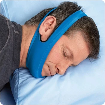 

by dhl or ems 500 pieces Anti Snoring Chin Strap/ Anti Snoring Strap/ Stop Snoring Belt/ Jaw Support Strap/ Stop Snoring