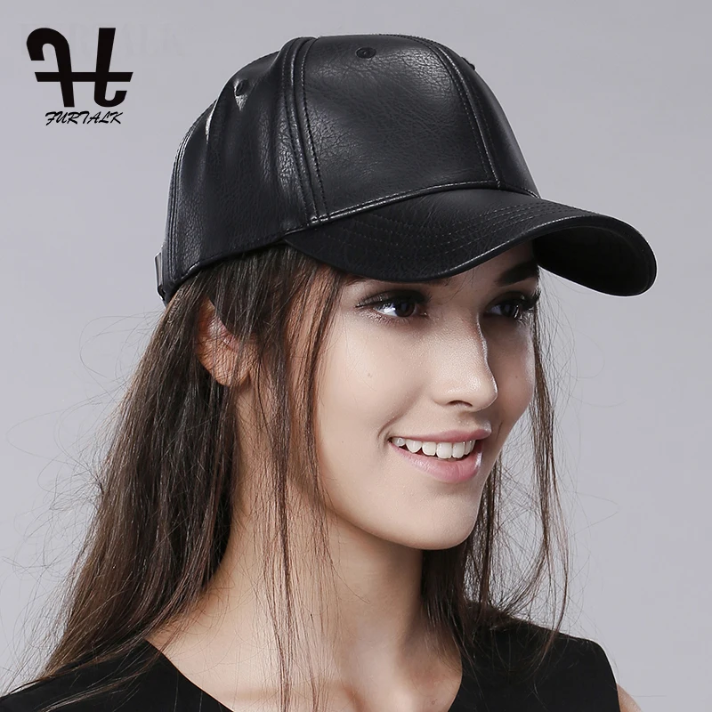 FURTALK высокое качество unisex Регулируемые Твердые colorwomens Бейсболка регулируемая Snapback шапки для женщин