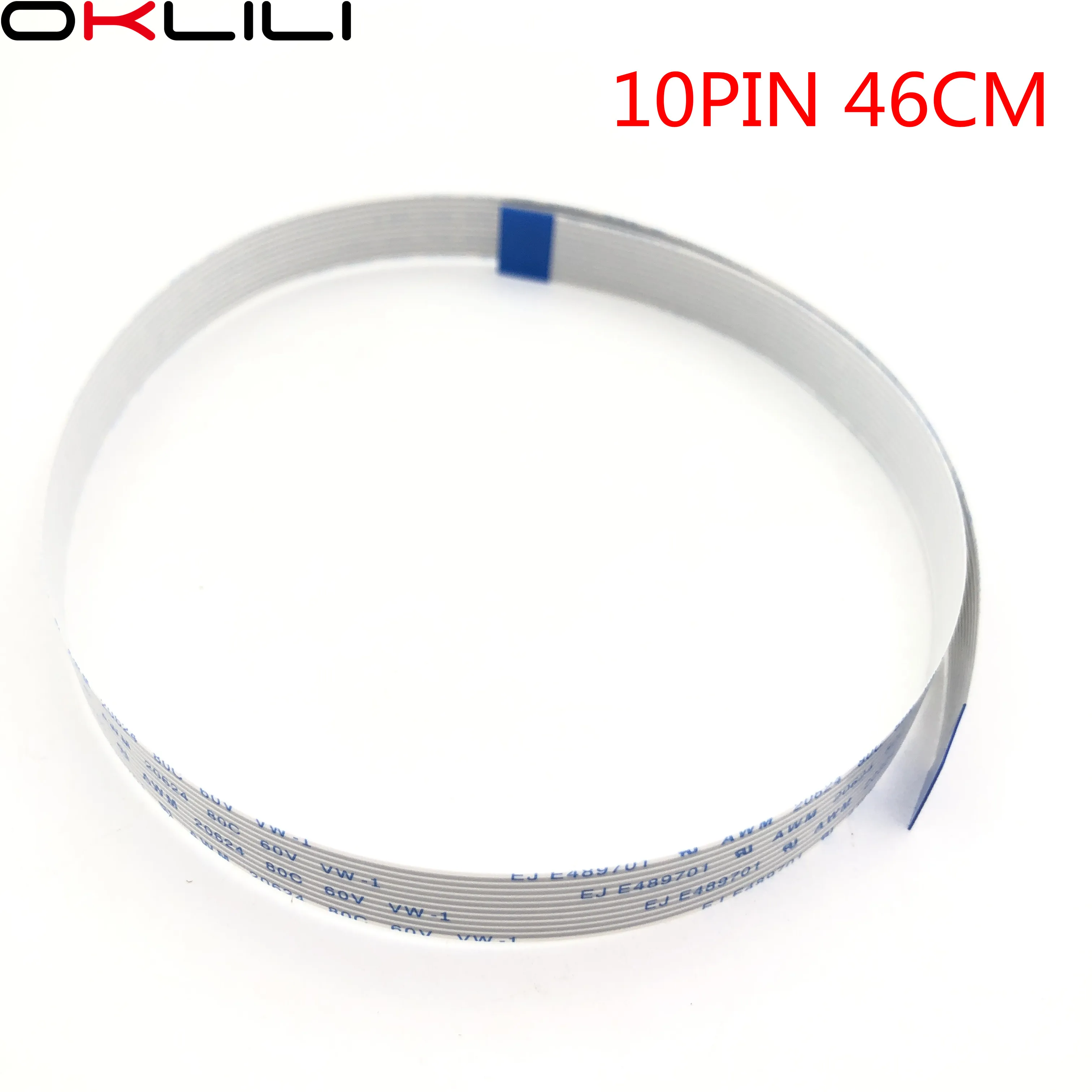 

1PCX Automatic Doc Feeder ADF Flat Flex flexible Cable 10PIN 46CM for HP M426 M427 M274 M277 M377 M477 M452