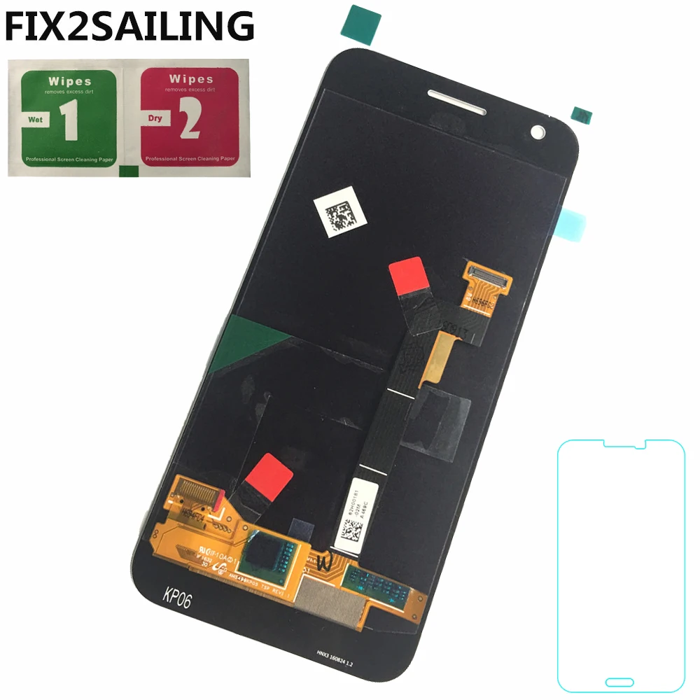 Для HTC Google Pixel LCD Nexus S1 ЖК дисплей кодирующий преобразователь сенсорного экрана в
