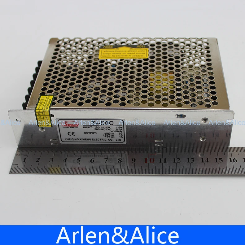 50W C тройной выход 5V 15V импульсный источник питания smps AC к DC|supply power|supplies babysmps dc |