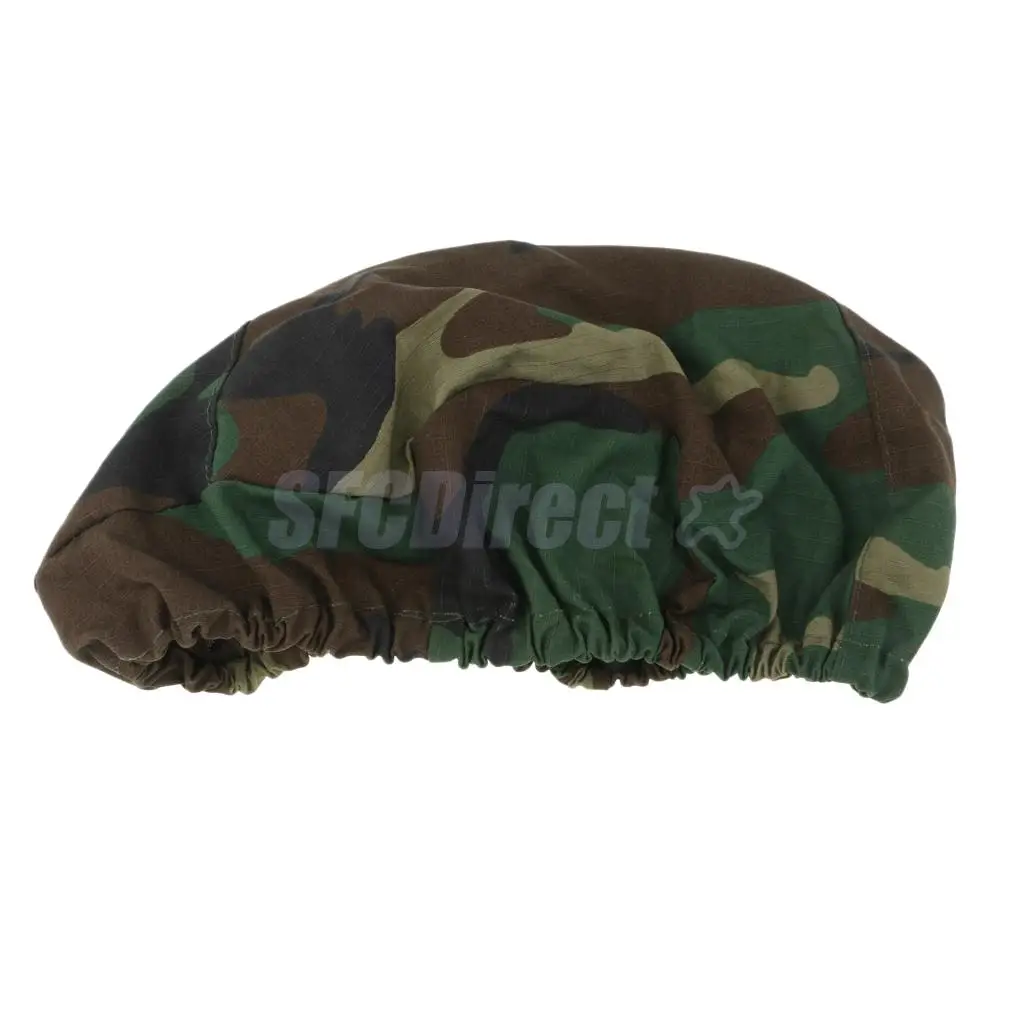 Cotton Military Tactical Camouflage Helmet Cover for M88 Helmet, Men Hunting Helmet Protective Cover