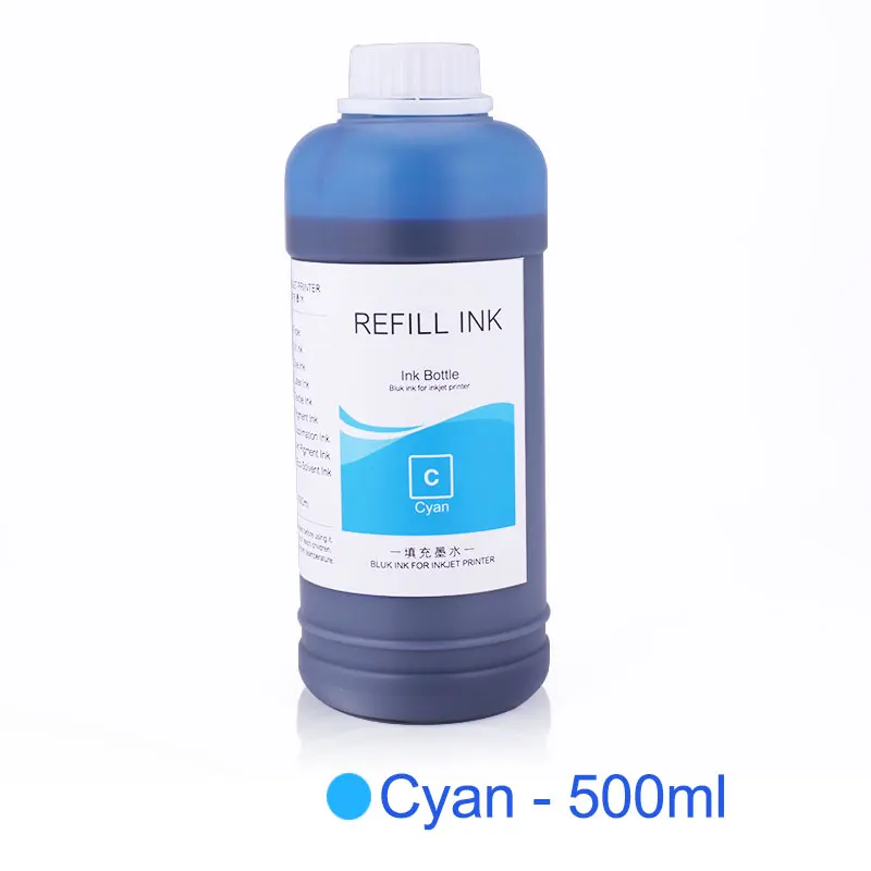 500 мл/бутылка пополнения чернил для Epson 3800 3850 3880 4400 4800 4880 7880 9800 7400 7700 9700 T3000 T3200 P6000 P8000 чернила для принтера
