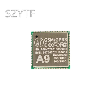 

GPRS module + GSM module A9 module \ SMS \ voice \ wireless data transmission