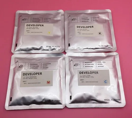 

Compatible developer for Ricoh 2800 3300 4000 5000 developer powder
