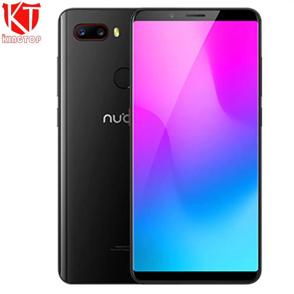 Оригинальный zte nubia M3 мобильный телефон 6 GB 128 Snapdragon 660 Octa Core 5 7 &quotспереди 8MP двойной