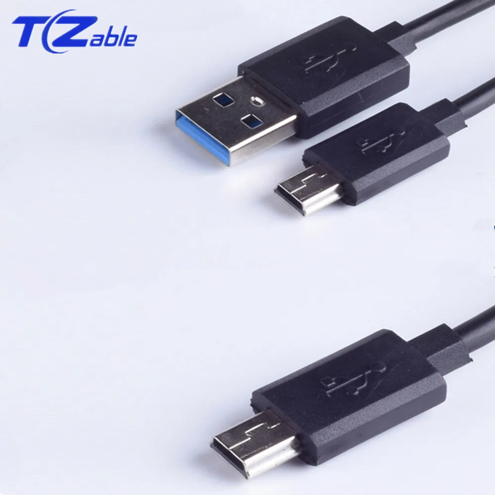 USB к Mini 5P 2A кабель для передачи данных мобильного телефона Android навигатор V3