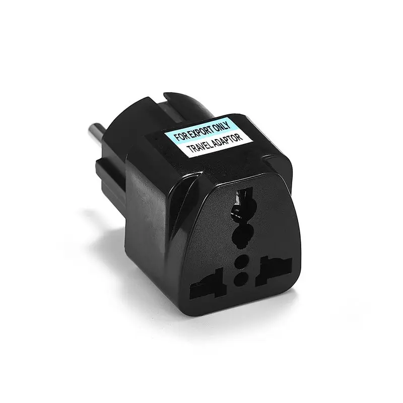 Универсальный Немецкий адаптер KR EU 100 шт. 2 Pin для путешествий в США и ЕС|power socket|us