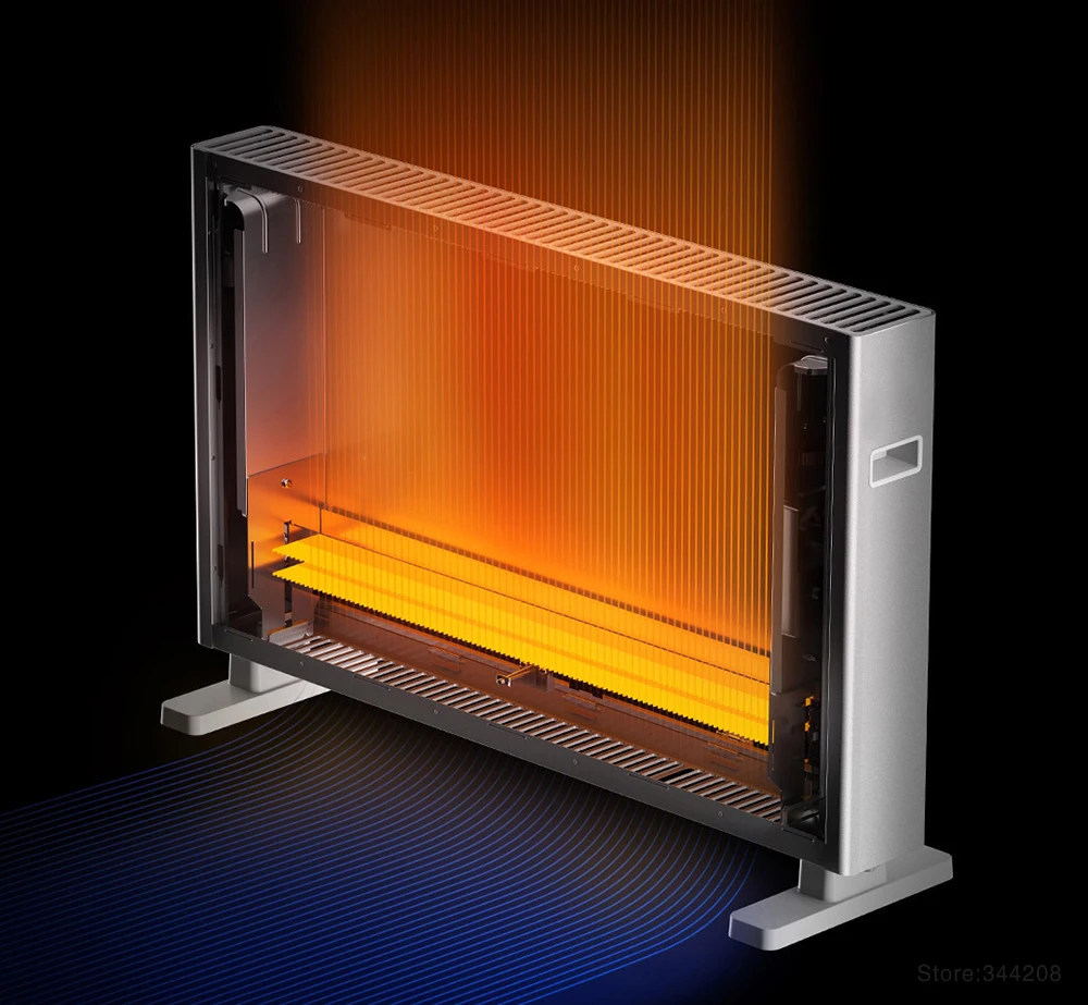 Smartmi Xiaomi Electric Heaters for the home Fast Convector fireplace Handy fan Heater wall warmer Radiator Silent Power saving (3)