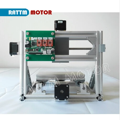 1610 + ER11 GRBL машина управления ЧПУ DIY Мини рабочая зона 160x100x45 мм 3 оси Pcb фрезерный