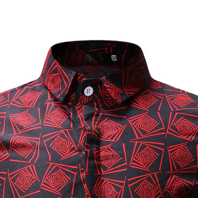 حار بيع رجل الصيف الشاطئ قميص هاواي صيفي 2019 العلامة التجارية قصيرة الأكمام زائد الزهور قمصان الرجال عارضة عطلة عطلة Camisas