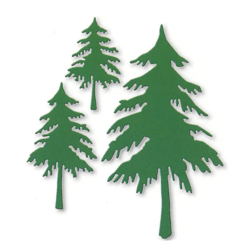 

Three Trees Dies Scrapbooking New Arrival Valentine Metal Cutting Dies New 2019 Embossing Craft New Die Cut