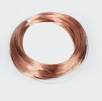 

diameter 0.5mm pure 99.9 wholesale price copper wire String DIY
