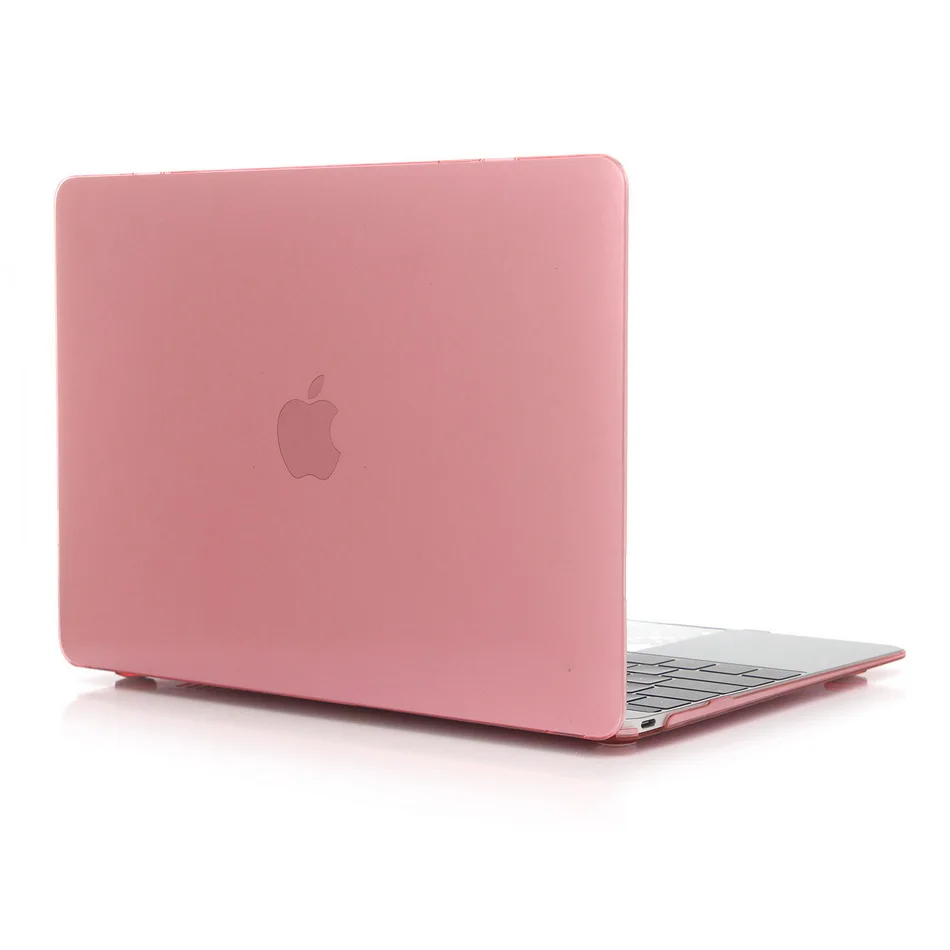 Кристально чистый жесткий чехол для Macbook Air 11 13 Pro 15 Retina 12 дюймов сумка ноутбука Mac